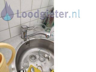 Loodgieter Groningen Keukenkraan vervangen